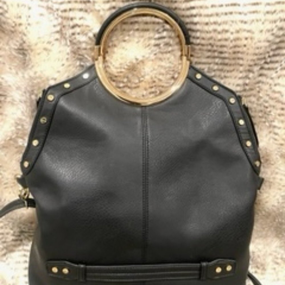 Naot Faux Leather Black Purse